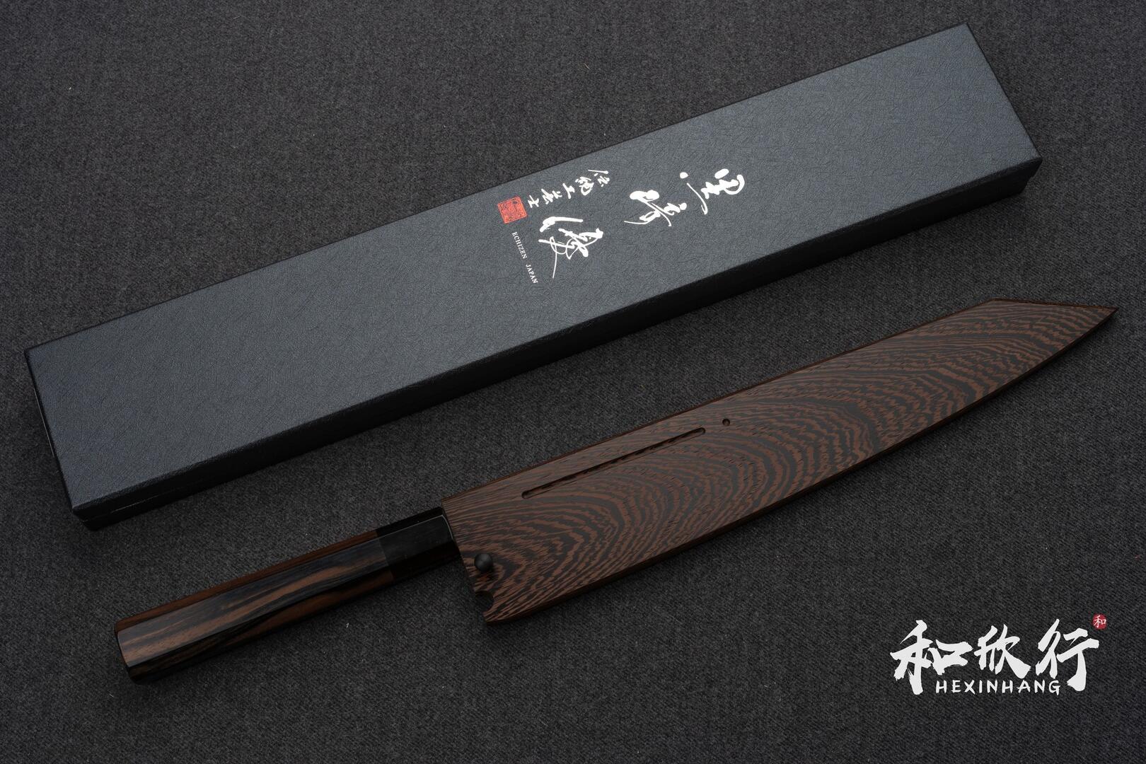 越前打刃物黑崎優Yu Kurosaki 閃光銳粉末鋼SG-2 切付筋引系列